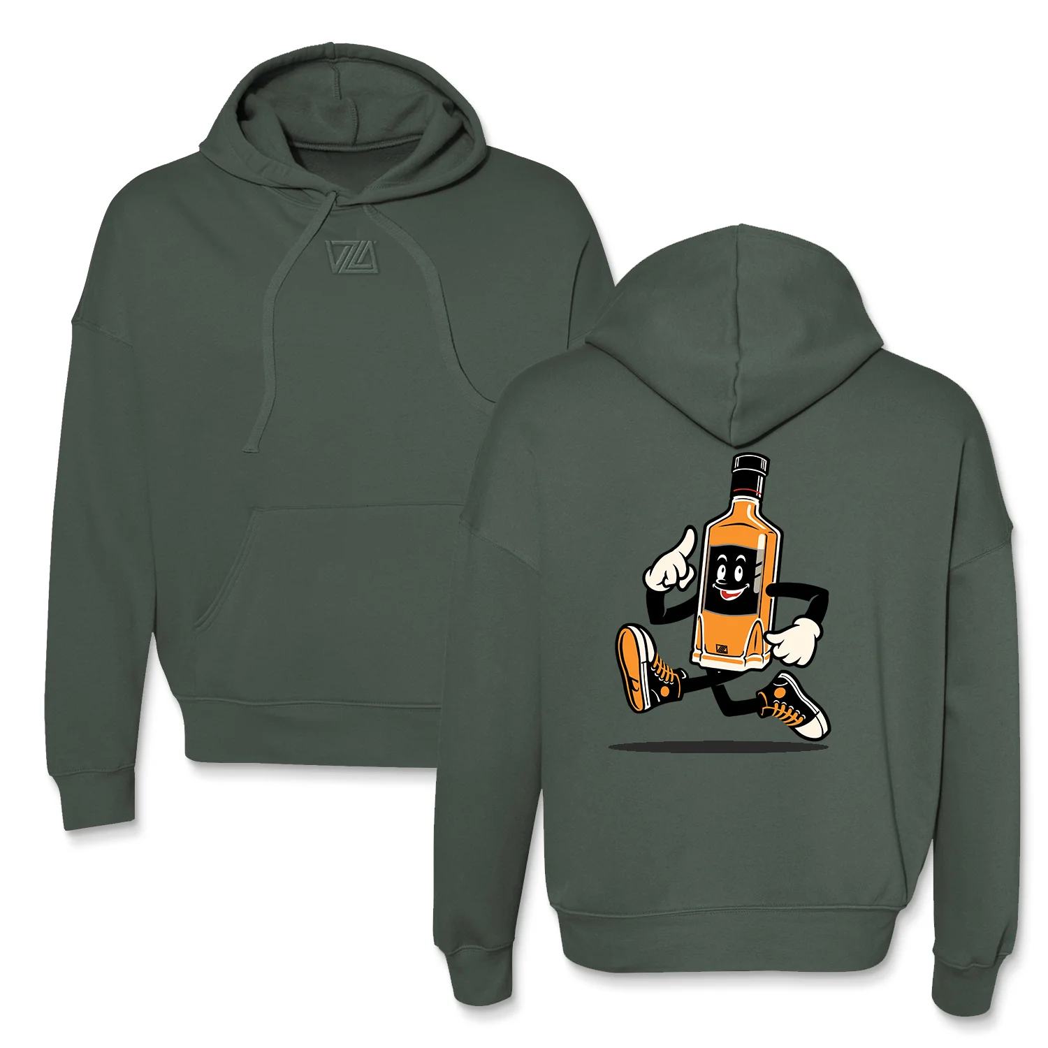 VZLA Hoodie Pecho Cuadrao' - Image 3