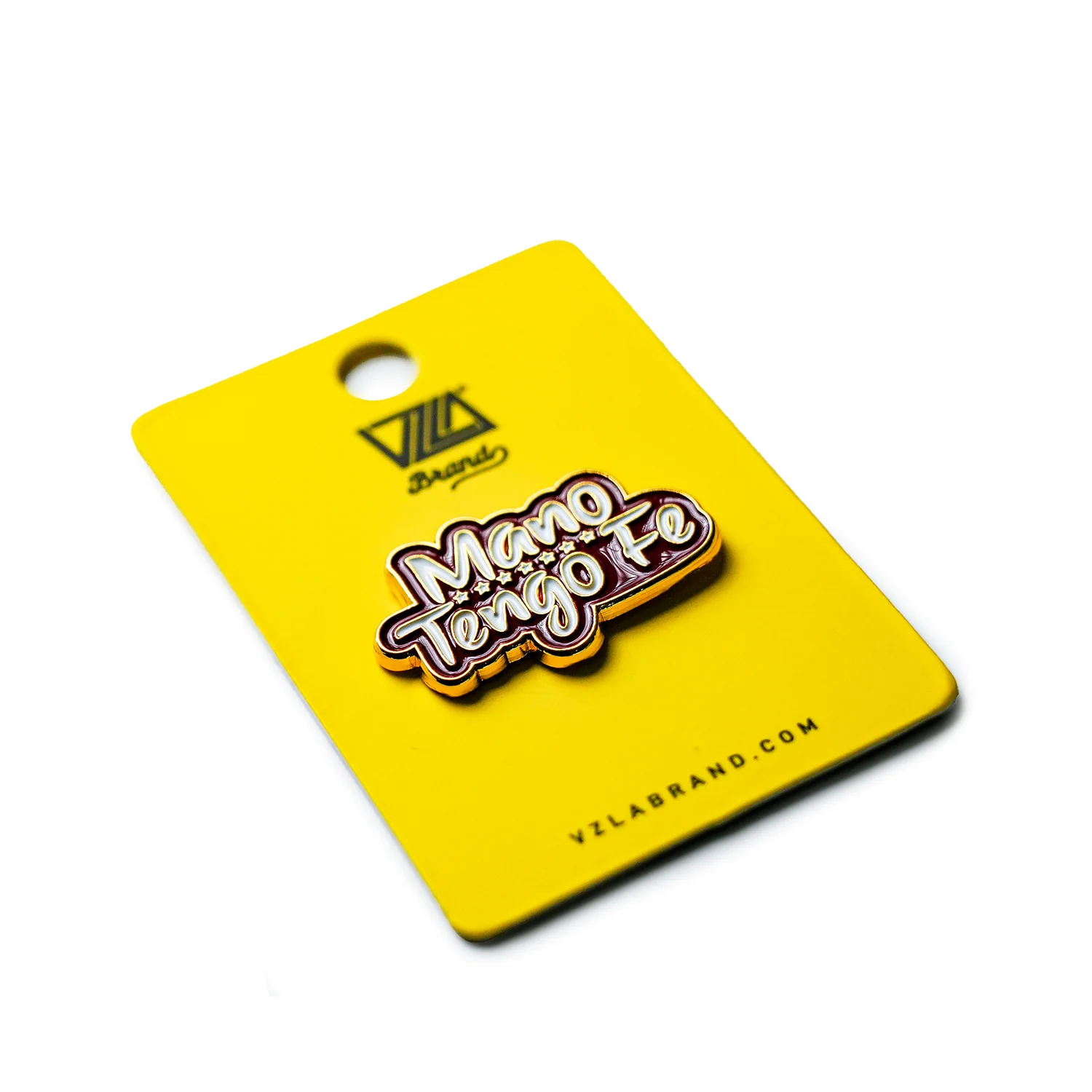 VZLA Mano Tengo Fe Pin - Image 2