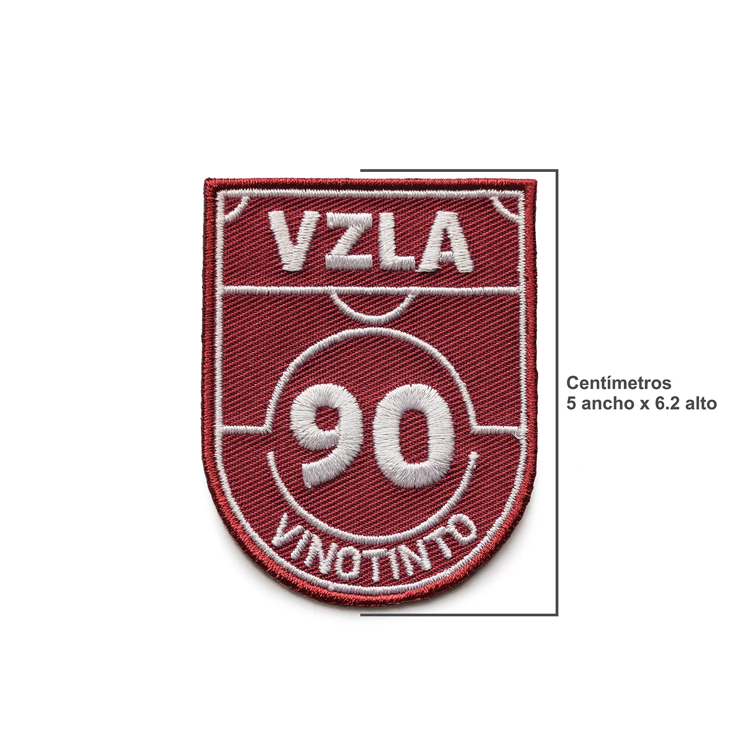 VZLA - Minuto 90 Vinotinto Patch - Image 3