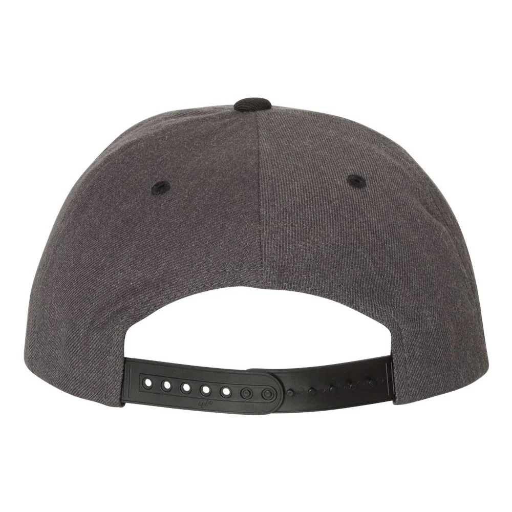 VZLA PWR Flat Bill Snapback Hat - Image 2