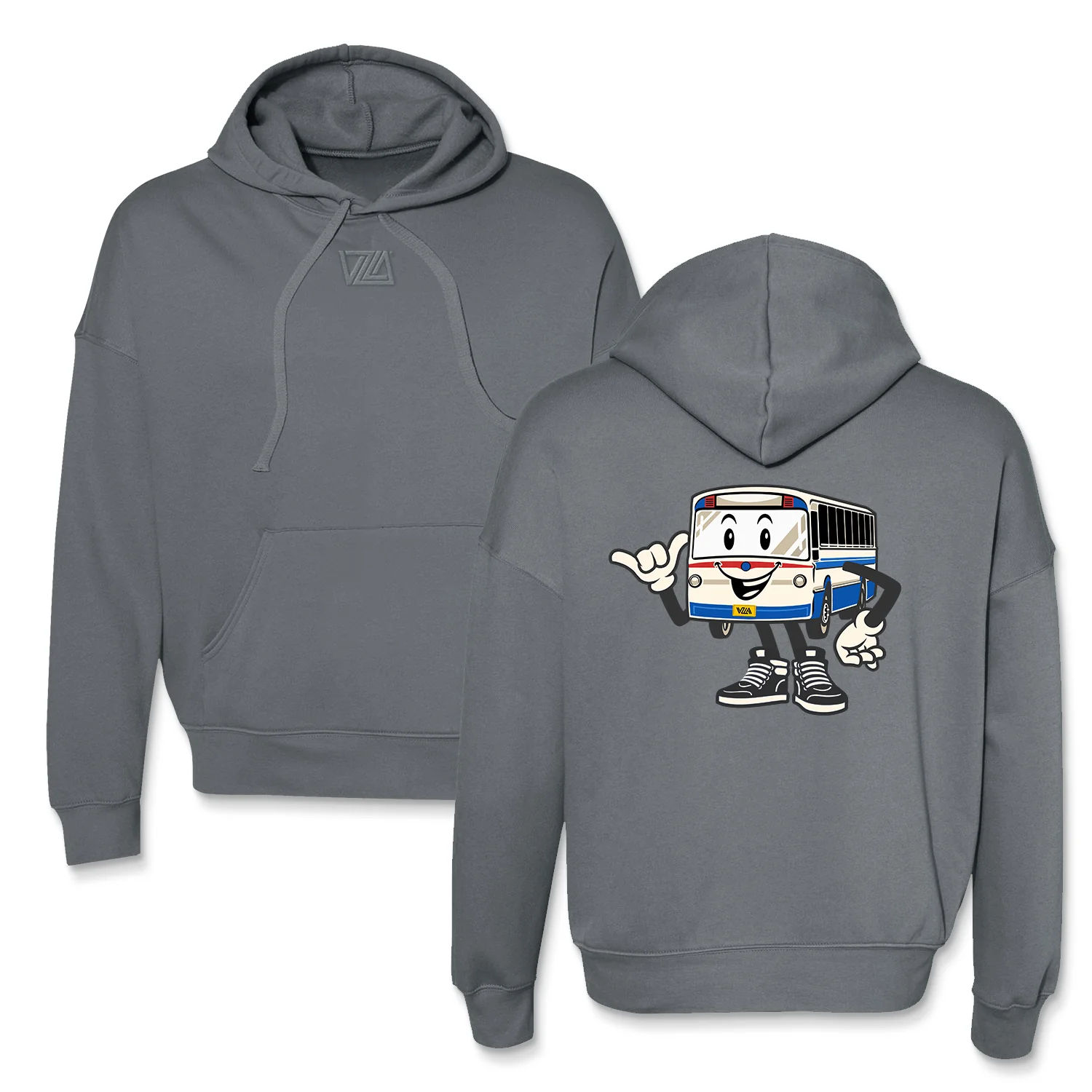 VZLA Hoodie Recoge locos - Image 2