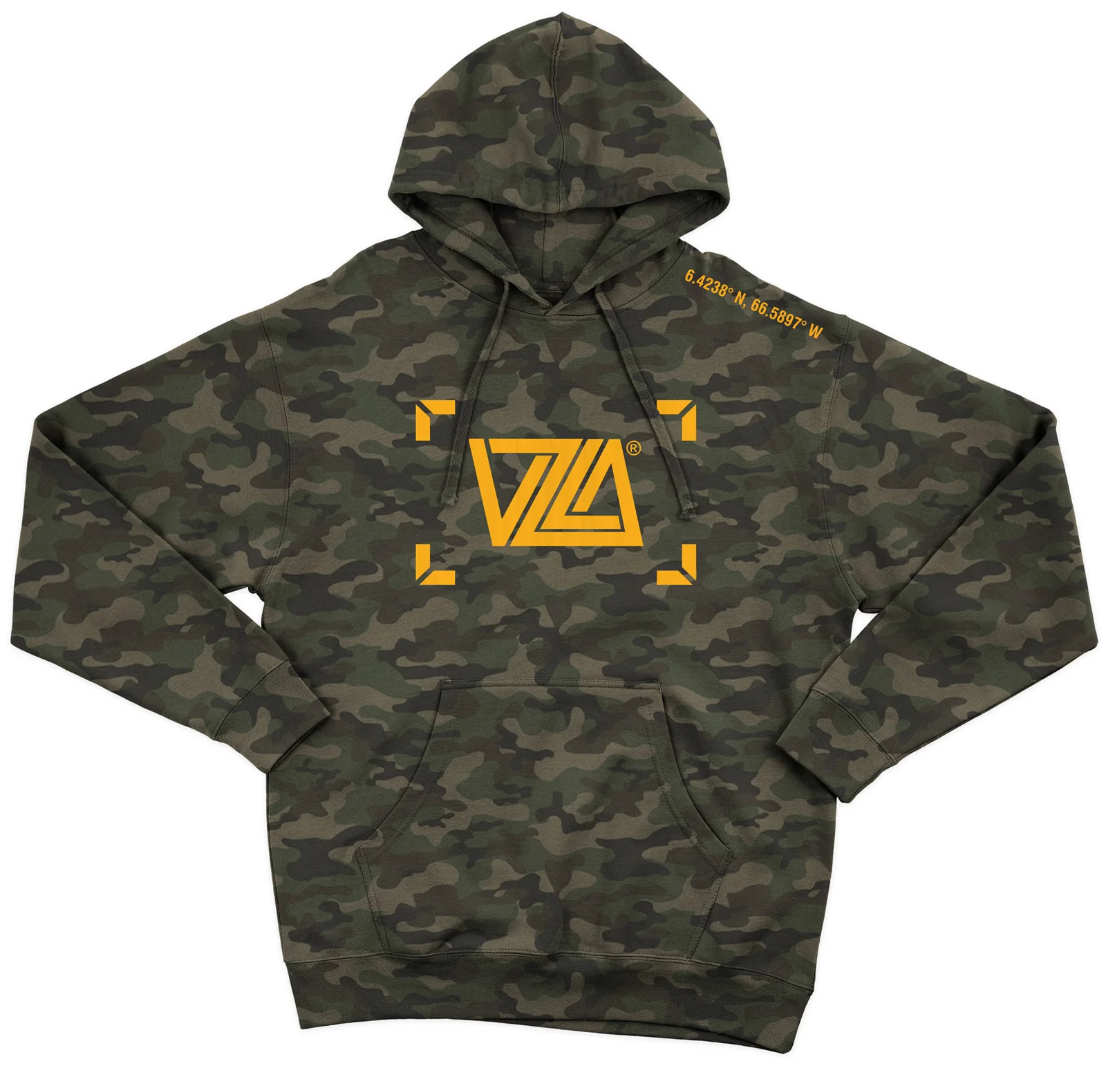 VZLA Tactical Hooded Sweatshirt - Image 2